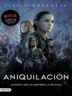 cover image of Aniquilación